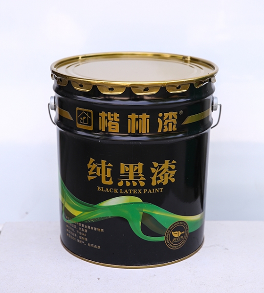 新疆內墻噴頂專用純黑漆